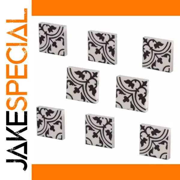 Themed Building Block Set with Unique Designs