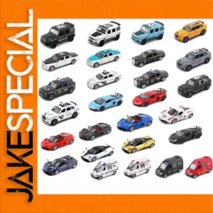 1:36 Scale Luxury Die-Cast Car Model Collection