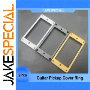 Slanted Plastic Pickup Ring Set for LP Guitars