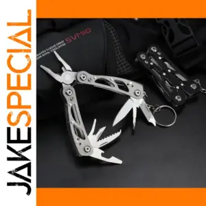 Multifunctional Stainless Steel Folding Knife