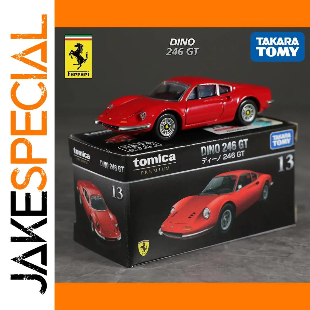 Takara Tomy Ferrari DINO 246 GT Diecast Model 1 Takara Tomy Ferrari DINO 246 GT Diecast Model