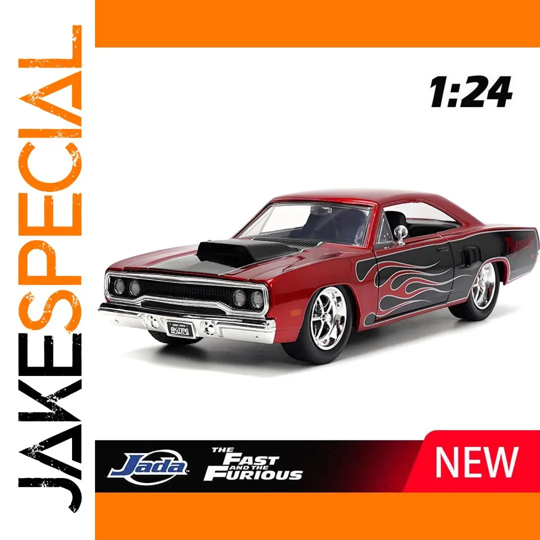 1970 Plymouth Road Runner Diecast Model Car 1 1970 Plymouth Road Runner Diecast Model Car