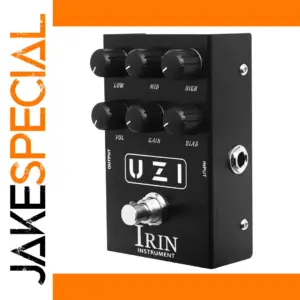 IRIN UZI Heavy Metal Distortion Guitar Pedal