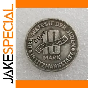 10 Marks 1943 Juden Replica Coin