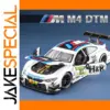 1:24 Scale BMW M4 DTM White Diecast Model