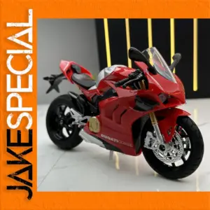 1:12 Ducati V4S Alloy Motorcycle Diecast Model