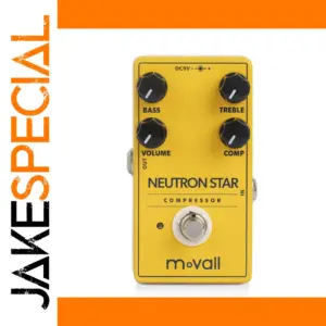 Movall Neutron Star Compressor Guitar Effects Pedal