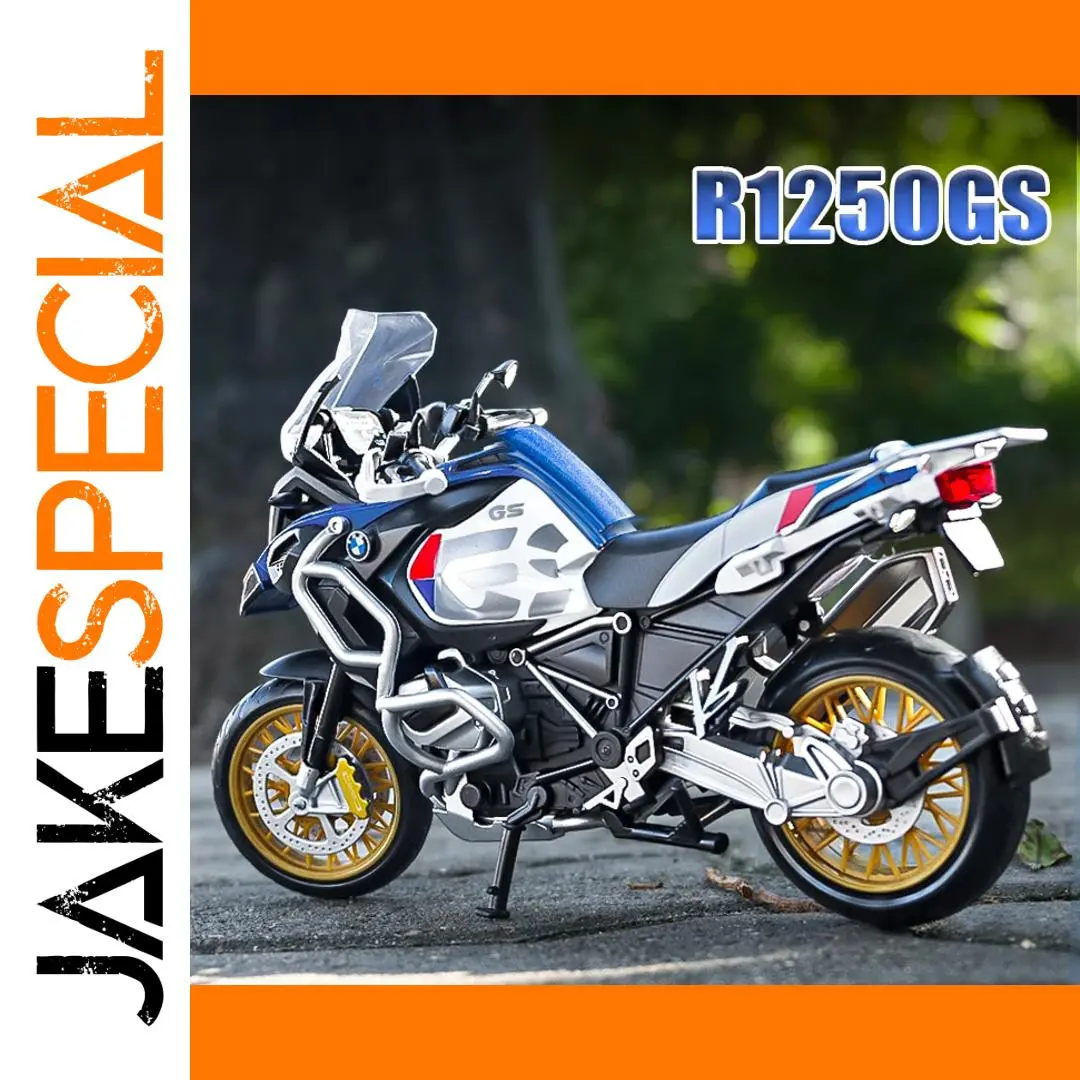 BMW R1250GS ADV Diecast Motorcycle Model 1:12 1 BMW R1250GS ADV Diecast Motorcycle Model 1:12