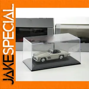 1:43 Diecast Alloy 300 SL Super Car Model