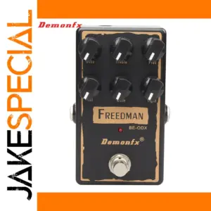 Demonfx Freedman BE-ODX Guitar Effects Pedal