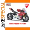 Maisto Ducati Panigale V4 S Corse Model 1:18