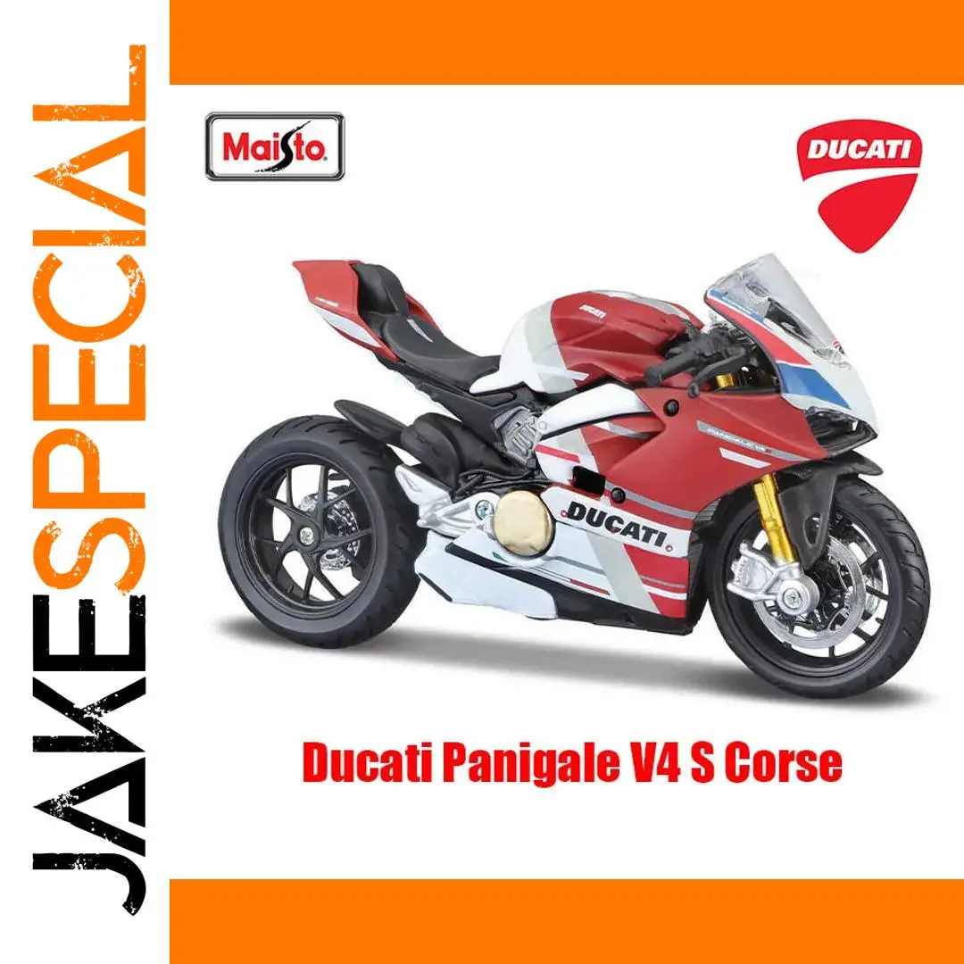 Maisto Ducati Panigale V4 S Corse Model 1:18 1 Maisto Ducati Panigale V4 S Corse Model 1:18