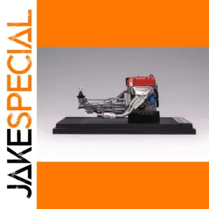 Diecast 1:64 Scale Car Engine Model