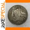 1921 Australian One Shilling Replica Coin
