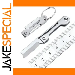 Compact Stainless Steel Utility Knife Set