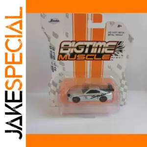 Jada 1:64 Scale Silver Toyota Supra Model Car