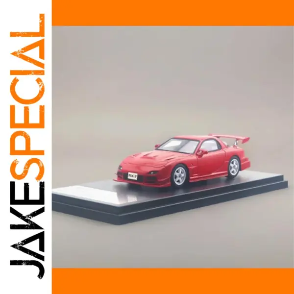 Hi-story 1/43 Scale RX-7 SPEED R-SPEC Model