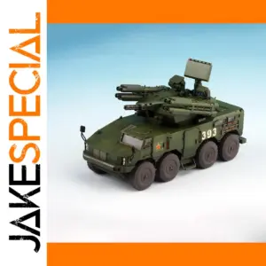 1/72 Scale 625E Resin Armored Tank Model