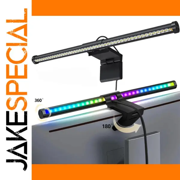 RGB LED Monitor Light Bar for Computer Setup