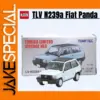 TOMICA TLV 1:64 Fiat Panda Die-Cast Model