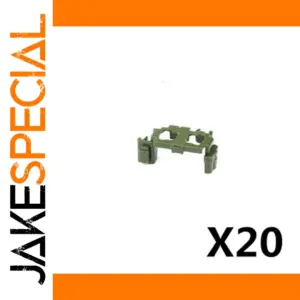 Tactical Minifigure Accessories 20 Pieces Green