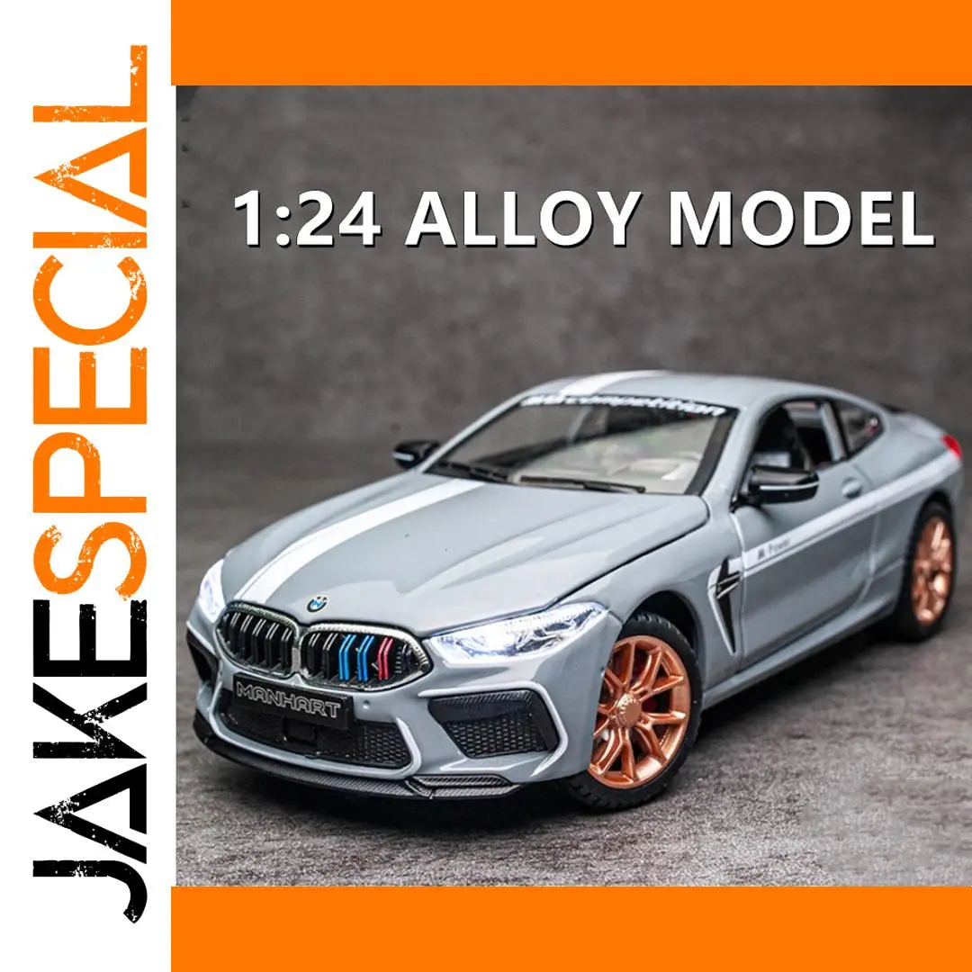1:24 Scale Manhart Alloy Sports Car Model 1 1:24 Scale Manhart Alloy Sports Car Model