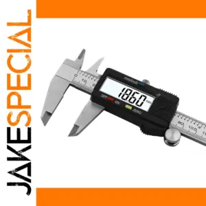 Digital Stainless Steel Caliper 150mm 6 Inch