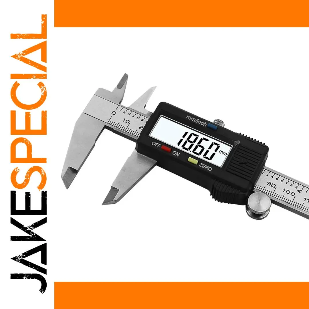 Digital Stainless Steel Caliper 150mm 6 Inch 1 Digital Stainless Steel Caliper 150mm 6 Inch
