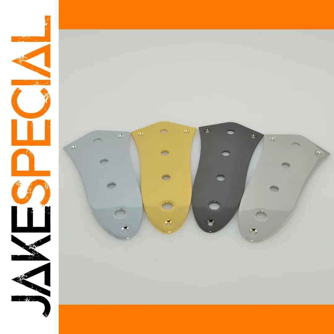 Jazz JB Bass Guitar Metal Control Plate 1 Jazz JB Bass Guitar Metal Control Plate
