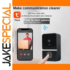 Tuya WiFi Video Doorbell with HD Camera