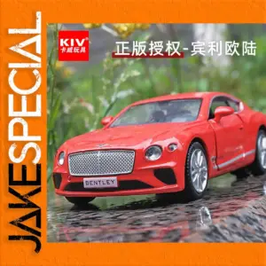 Bentley Continental GT Die-Cast Model 1/36 Scale
