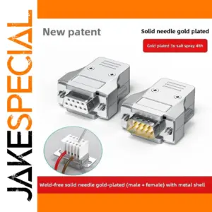 RS232 D-SUB 9 Pin Male Female Connectors