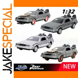 1:32 Diecast DeLorean DMC-12 Time Machine Model