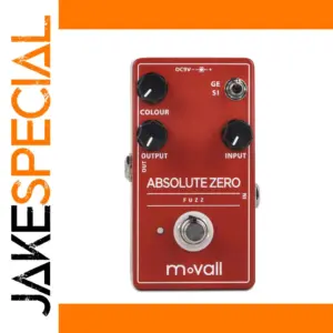 Movall Absolute Zero Fuzz Guitar Effects Pedal