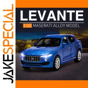 1:32 Maserati Levante SUV Diecast Model Blue