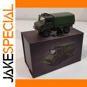 1/64 Scale Diecast Unimog U1300L Off-Road Model