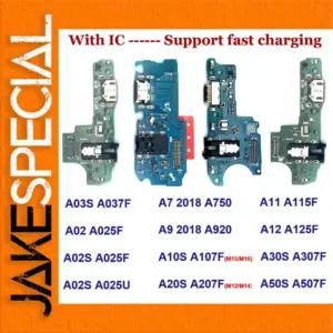 USB Port Connector Board for Samsung Smartphones