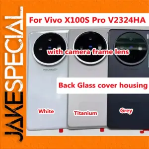 Premium Back Battery Cover for Vivo X100S Pro