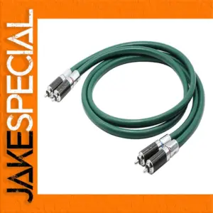 High-End RCA Audio Cable for DVD Players