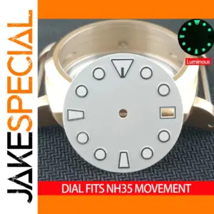 28.5MM Luminous Watch Dial for NH35/NH36
