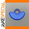 Wave Pattern Decorative Rotor Plate for Watches