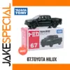 Toyota Hilux Diecast Model by Takara Tomy