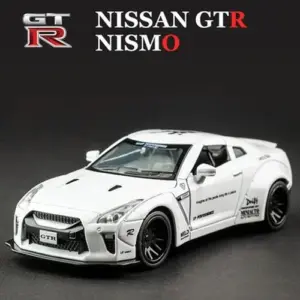 1:32 Nissan GT-R R35 Metallic Blue Diecast Model 25 a34e662ab6814f4eac013b01 upscaled
