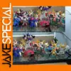 Three Kingdoms SD Anime Figure Set - 40 Pieces