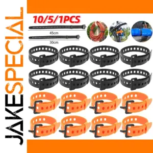 Multi-functional Elastic Cargo Ties Set
