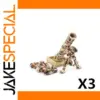 Camouflaged Mortar Accessory for Minifigures