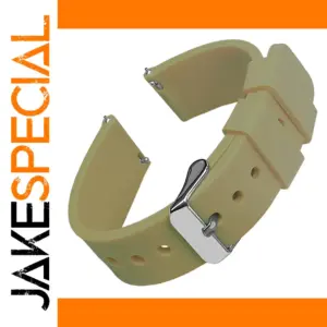 Silicone Watch Band 22cm for Various Sizes