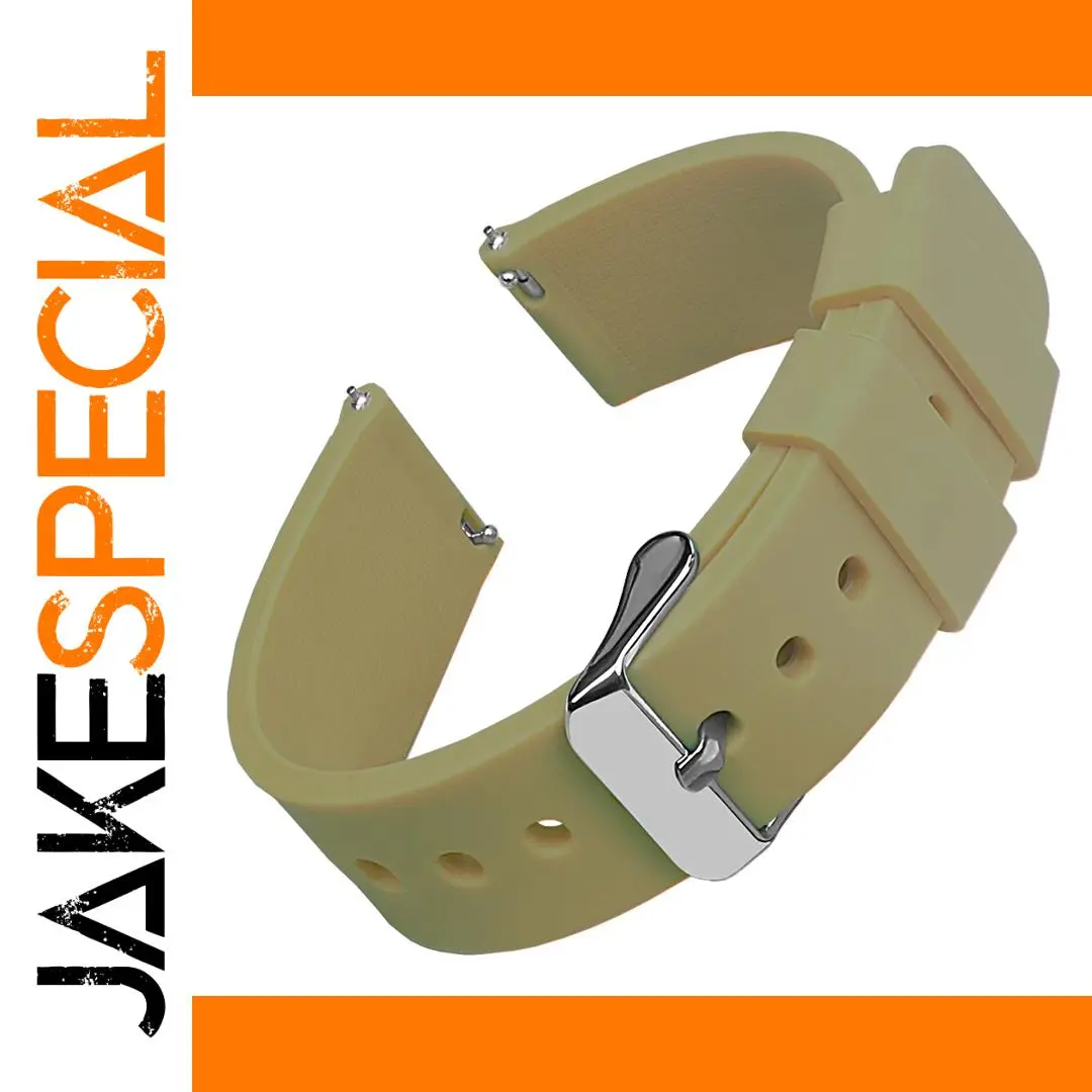 Silicone Watch Band 22cm for Various Sizes 1 Silicone Watch Band 22cm for Various Sizes