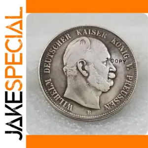 Germany 1876 Prussia Replica Coin