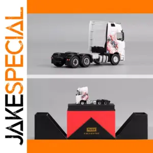 Perka 1:64 Alloy Truck Head Model Ornament
